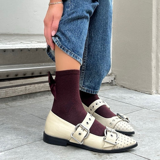 COPENHAGEN SHOES FUTURE VIBES BEIGE Ballet flats 0002 BEIGE