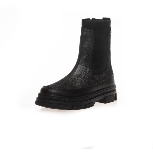 COPENHAGEN KIDS GILLIAN - BLACK/SILVER (WR) Boots 2206 BLACK/SILVER