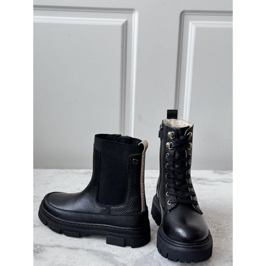 COPENHAGEN KIDS GILLIAN - BLACK (WR) Boots 0001 BLACK