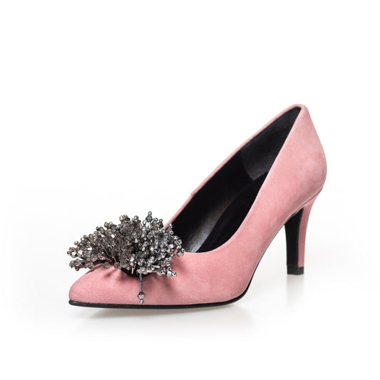 COPENHAGEN SHOES GLAM GIRL Stilettos 0046 BRIGHT PINK (PETALO)