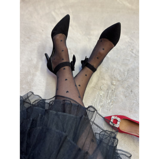 COPENHAGEN SHOES GOING OUT Black Stilettos 0001 BLACK