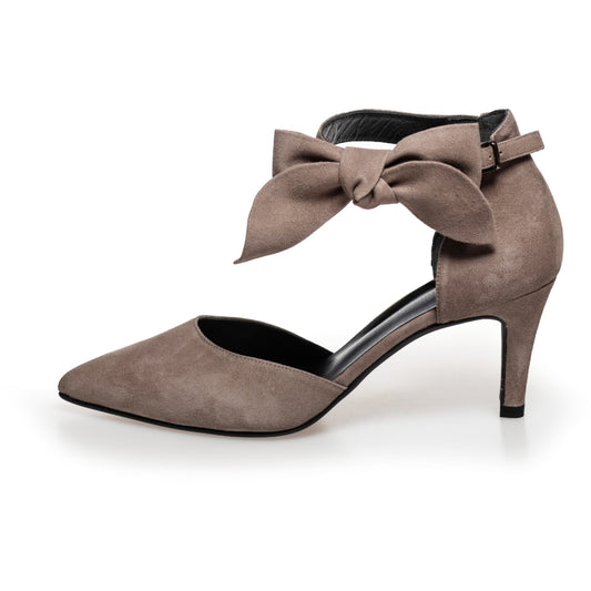 COPENHAGEN SHOES GOING OUT SUEDE Stilettos 0099 BEIGE (TOPO)