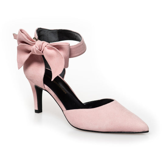 COPENHAGEN SHOES GOING OUT SUEDE Stilettos 445 ROSA (NENUCA)