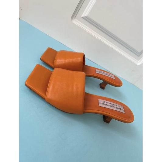 COPENHAGEN SHOES GOOD VIBES Sandals 2819 ORANGE