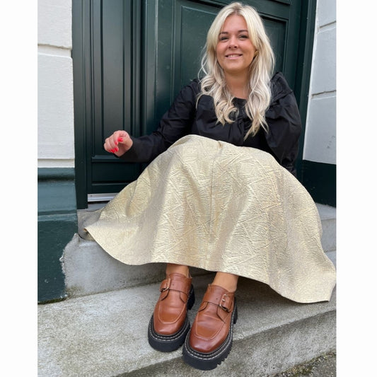 COPENHAGEN SHOES GO FREE Loafers 0241 COGNAC