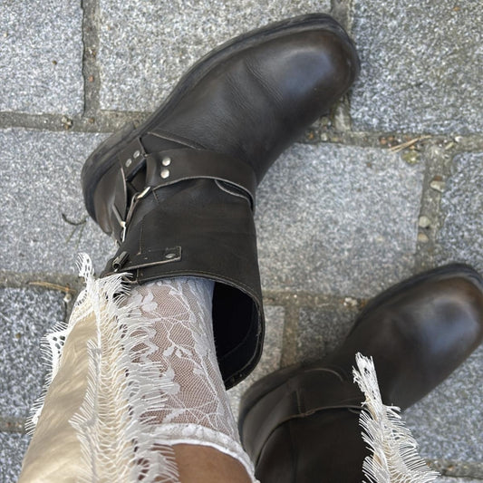 COPENHAGEN SHOES HEARTBEAT Boots 409 TAN/BLACK