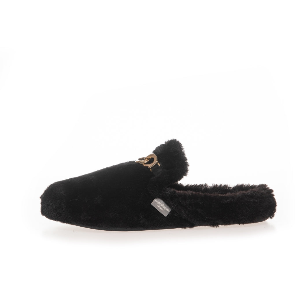 Steve Madden Slippers Con Pelo Sabot Con Pelo Steve Madden Steve