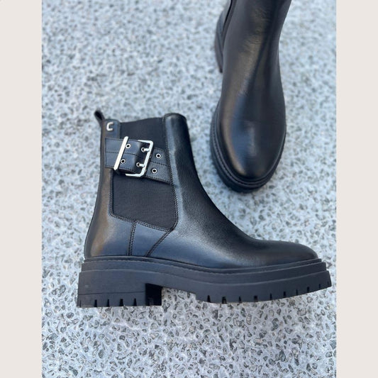 COPENHAGEN SHOES ITS LIKE FALL Boots 0001 BLACK