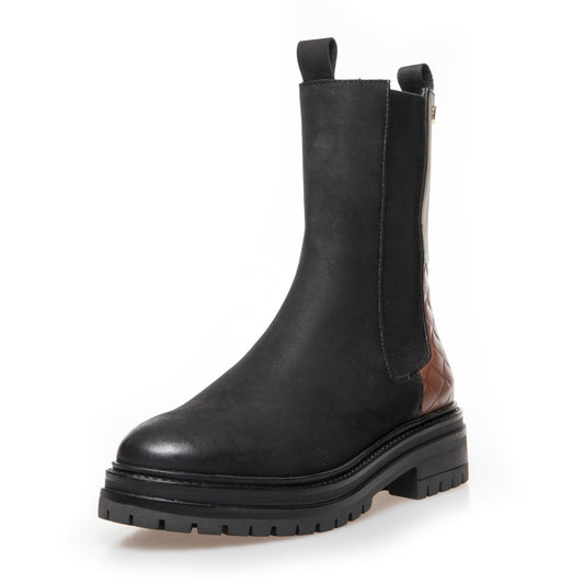 COPENHAGEN SHOES IT'S A KIND OF MAGIC Boots 2201 BLACK/BROWN/BEIGE