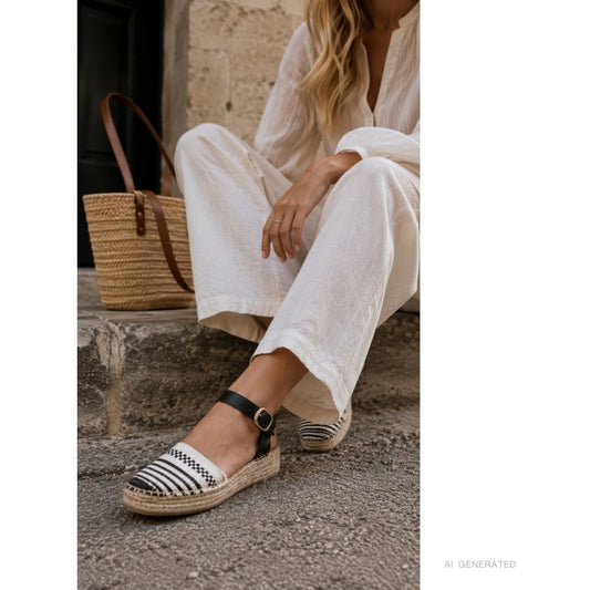COPENHAGEN SHOES JAVAR Espadrilles 001 Black