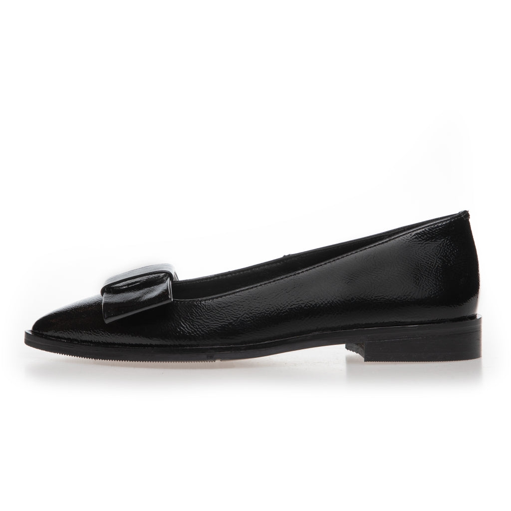 COPENHAGEN SHOES KEEP DREAMING PATENT Ballet flats 0001 BLACK