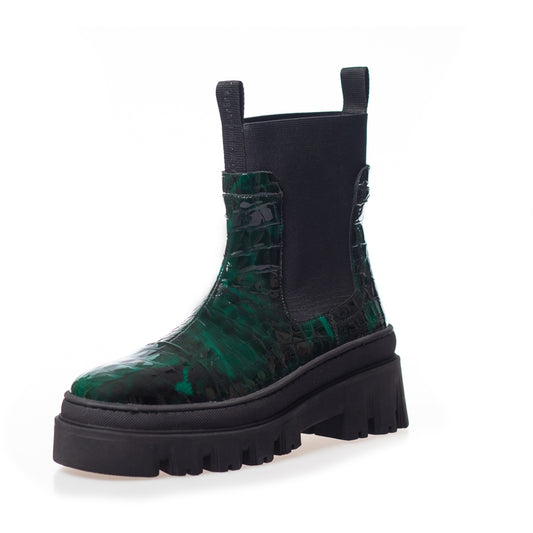 COPENHAGEN SHOES KEEP ON DREAMING Boots 2244 DARK GREEN