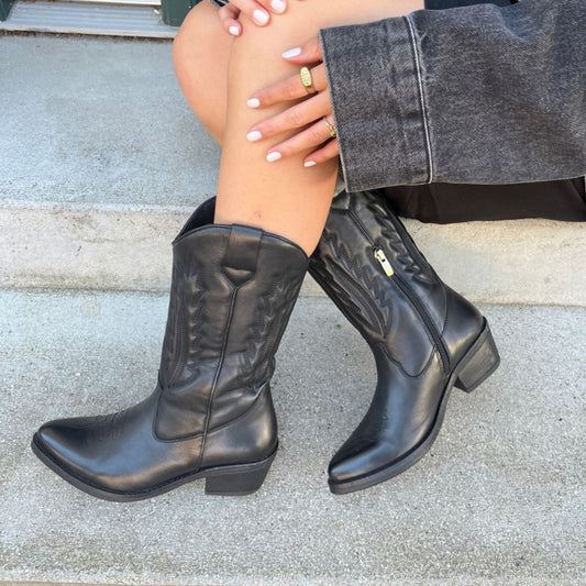 COPENHAGEN SHOES KEEP YOUR POWER Boots 0001 BLACK