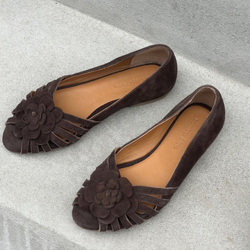 COPENHAGEN SHOES LA FEMME S. Ballet flats 004 Dark brown