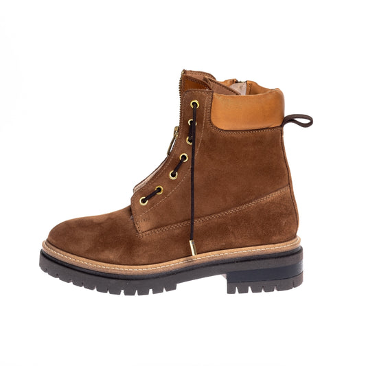 COPENHAGEN SHOES LEADER FUR Boots 112 Cognac