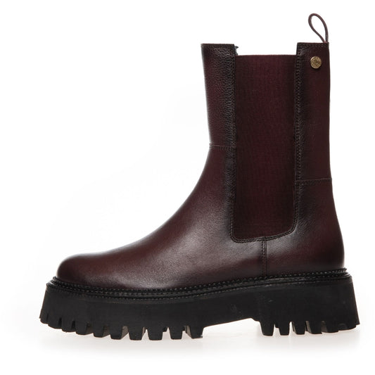 COPENHAGEN SHOES LEMON EDITION BORDEAUX Boots 2250 BORDEAUX (GRANATA)