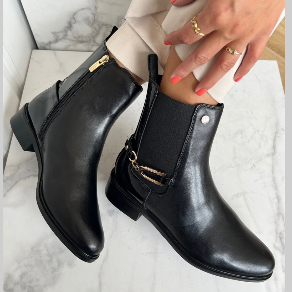 COPENHAGEN SHOES LIKE ME Boots 0001 BLACK