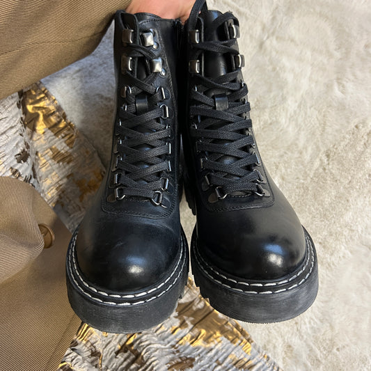 COPENHAGEN SHOES LIVING LIFE Boots 001 Black