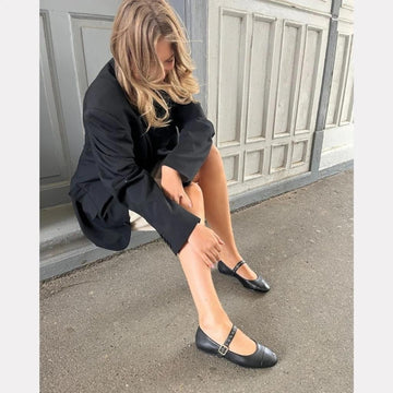 COPENHAGEN SHOES LOVE AND DREAMS Ballet flats 0001 BLACK
