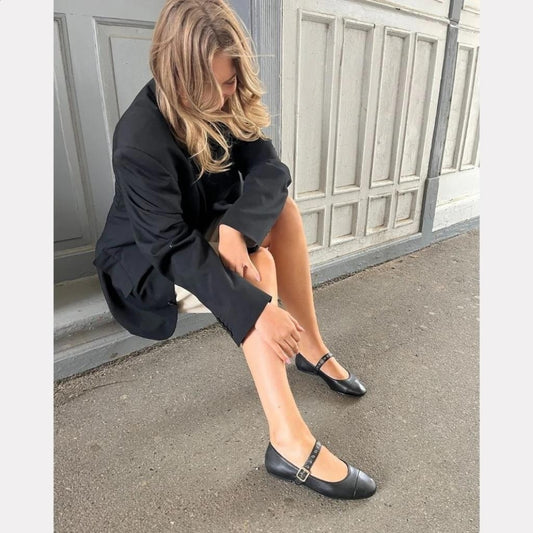 COPENHAGEN SHOES LOVE AND DREAMS Ballet flats 0001 BLACK