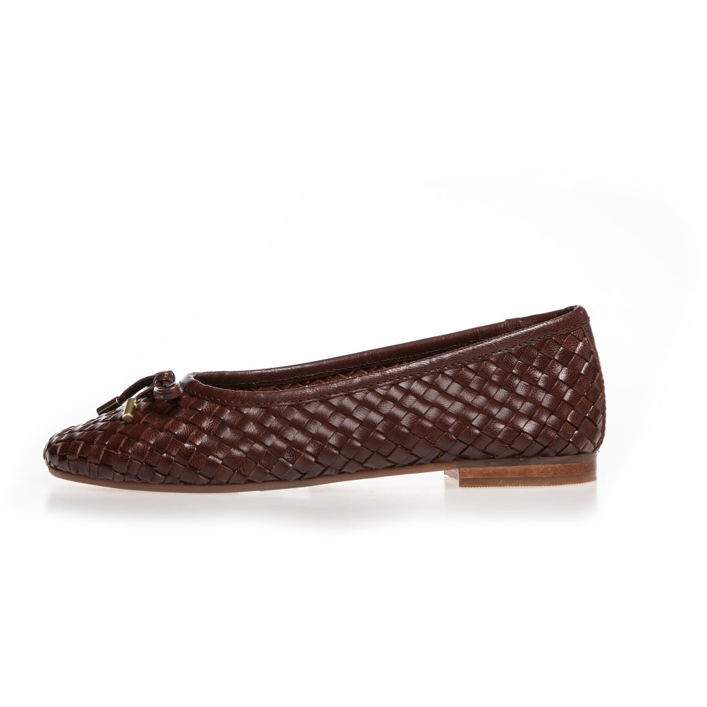 COPENHAGEN SHOES LUCIE Ballet flats 0018 DK BROWN