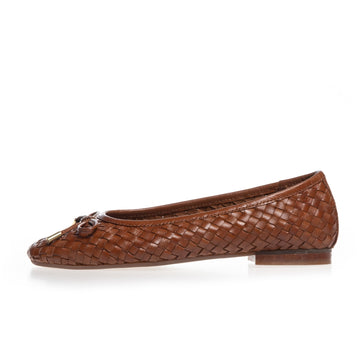 COPENHAGEN SHOES LUCIE Ballet flats 0241 COGNAC