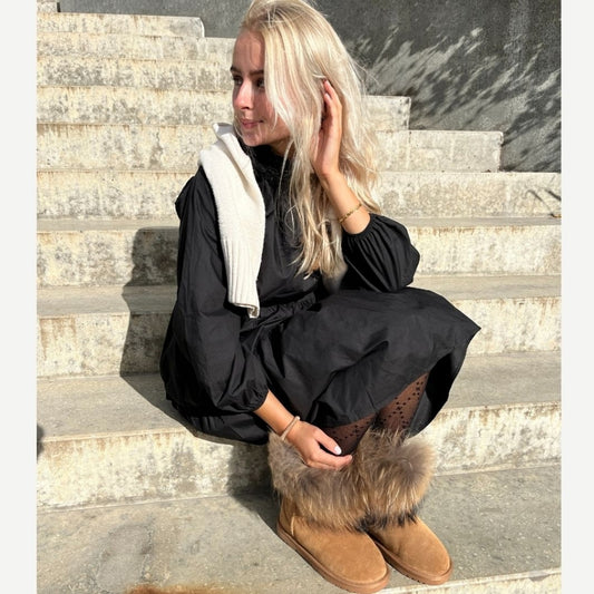 COPENHAGEN SHOES LUXIOUSE ME Boots 0138 CAMEL