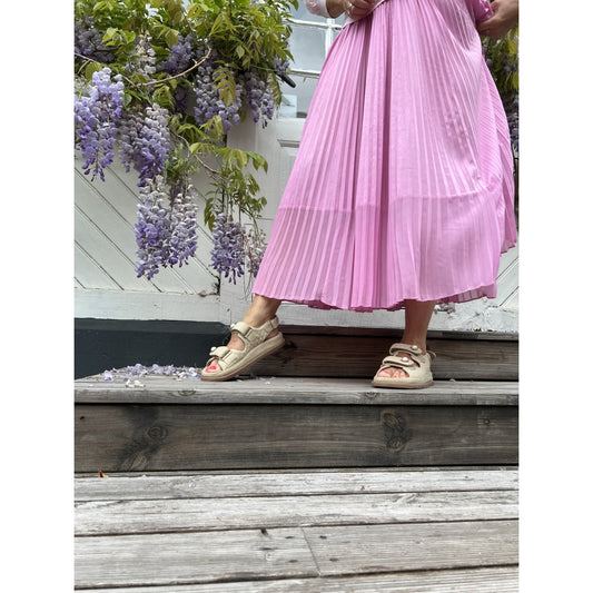 COPENHAGEN SHOES LUXURY SPORT 22 CANVAS Sandals 0002 BEIGE