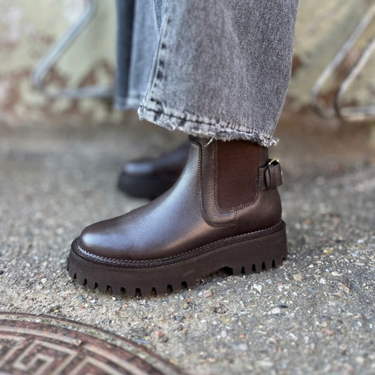 COPENHAGEN SHOES MAGIC MOMENT Boots 847 Dark Brown