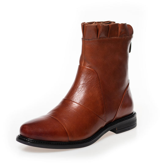 COPENHAGEN SHOES MARGARET Boots 0241 COGNAC