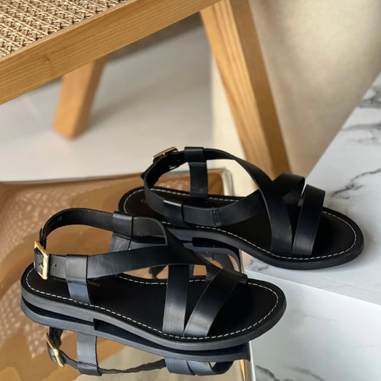 COPENHAGEN SHOES MARI-Copenhagenshoes by Josefine valentin Sandals 001 Black