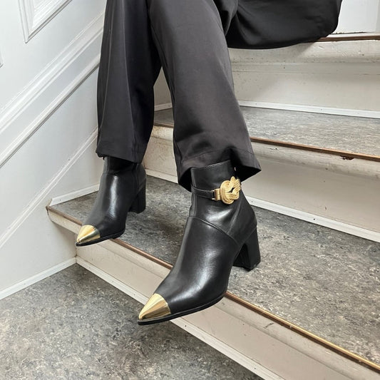 COPENHAGEN SHOES MELODY Boots 0001 BLACK