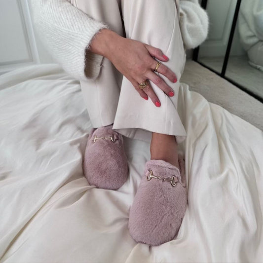 COPENHAGEN SHOES MEMORIES CRUDO Slippers 147 Rosa