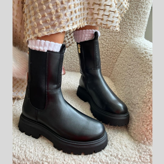 COPENHAGEN KIDS MERLE (WR) Boots 0001 BLACK