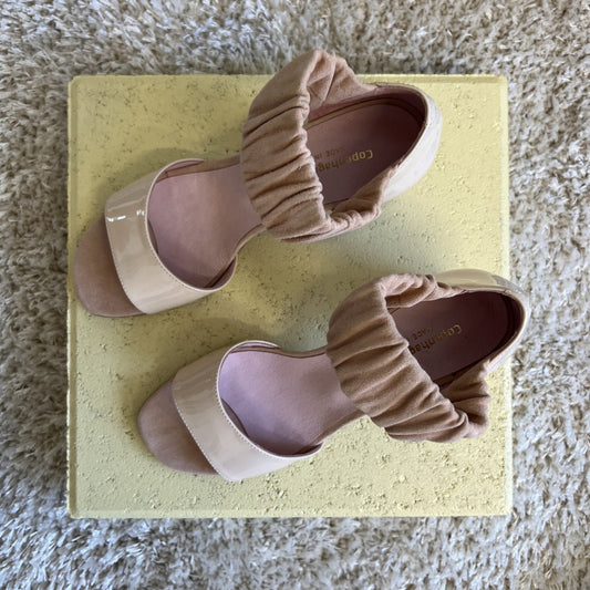 COPENHAGEN SHOES ME AND ME Patent Stilettos 387 beige/rosa