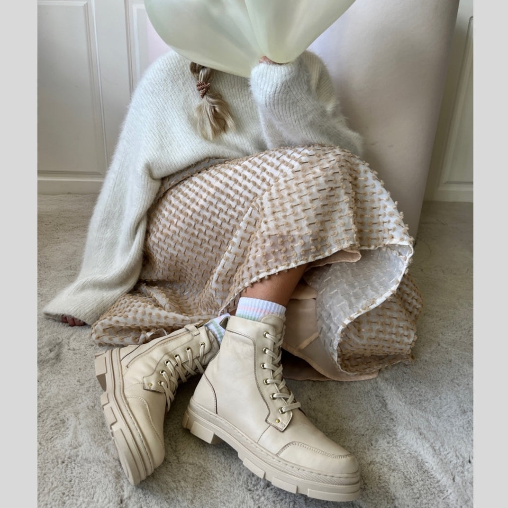 COPENHAGEN KIDS MIMI (WR) Boots 0002 BEIGE