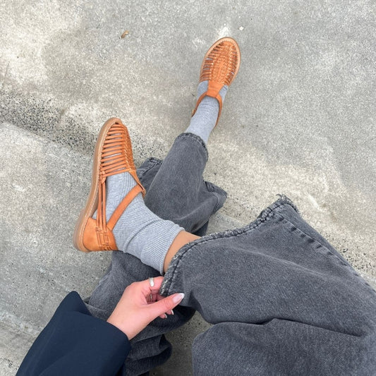 COPENHAGEN SHOES MY DAYS Sandals 126 TAN DIP