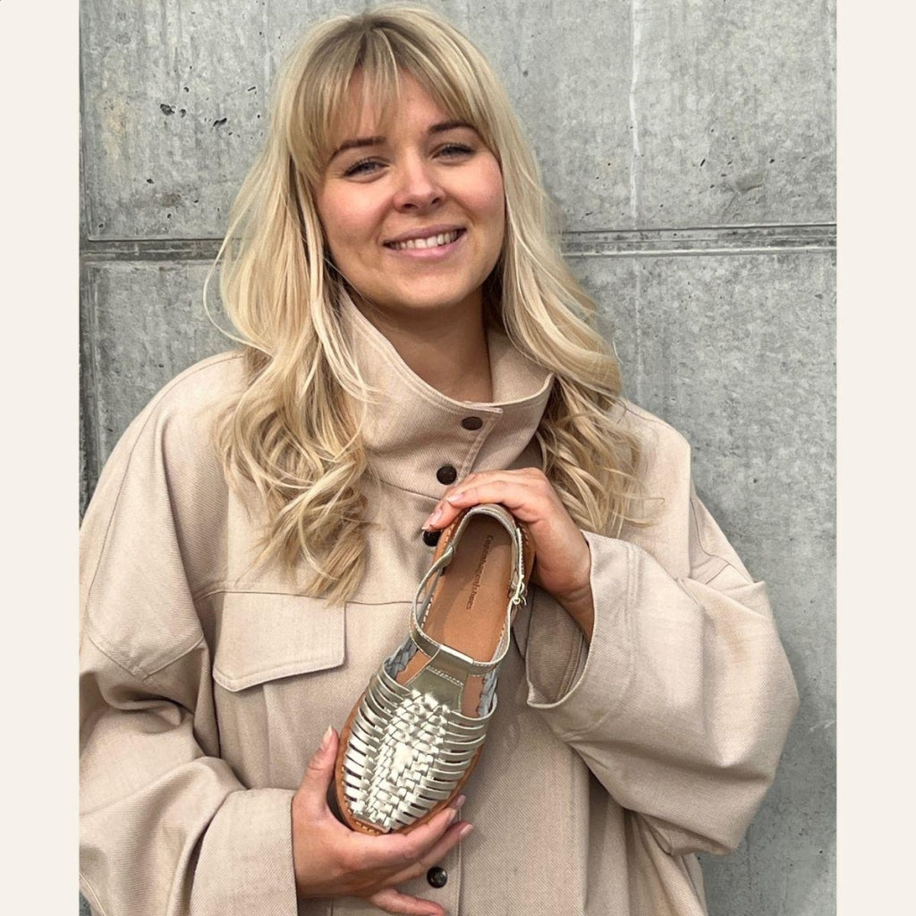 COPENHAGEN SHOES MY DAYS Sandals 0051 GOLD