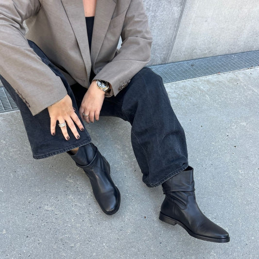 COPENHAGEN SHOES MY HEART L. Boots 0001 BLACK