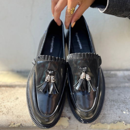 COPENHAGEN SHOES MY KIND OF MOVES Loafers 0001 BLACK