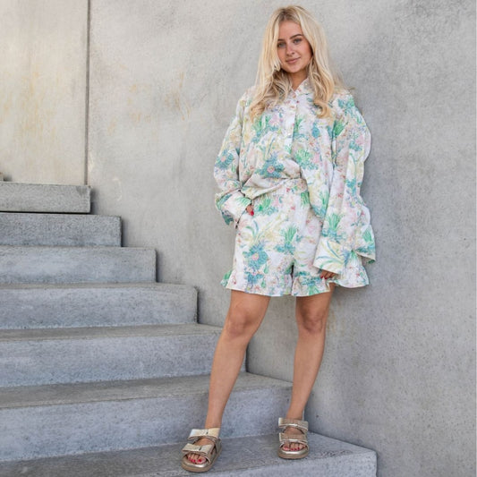 STORIES FROM THE ATELIER by COPENHAGENSHOES MY LOVERS SHIRT CLOTHES 388 Multi flower