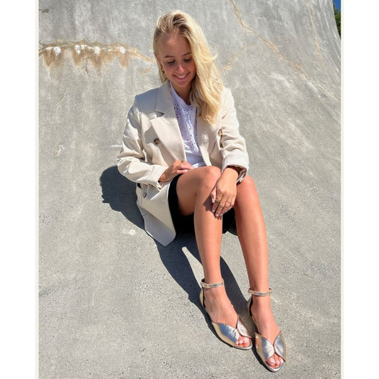 COPENHAGEN SHOES MY LOVING-GOLD Ballet flats 0051 GOLD