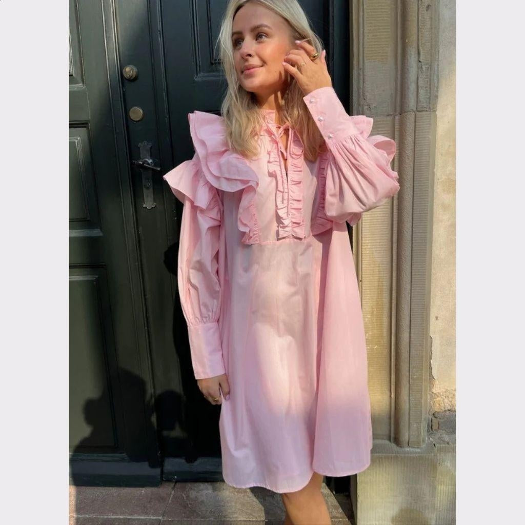 MY LOVING ONE DRESS - PINK – Copenhagenshoes.com