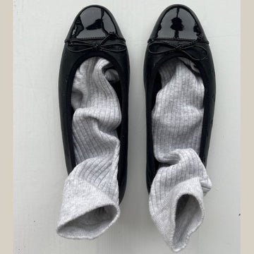COPENHAGEN SHOES MY OWN BALLERINAS Ballet flats 2400 BLACK (LOGO)