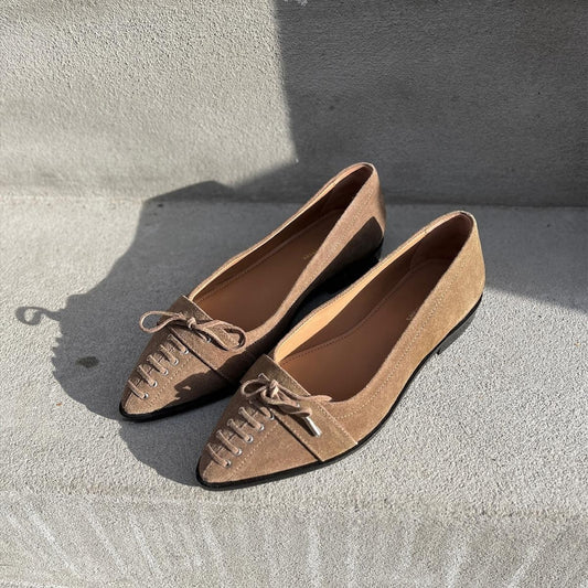 COPENHAGEN SHOES MY PARIS S. Ballet flats 0245 FADED COGNAC