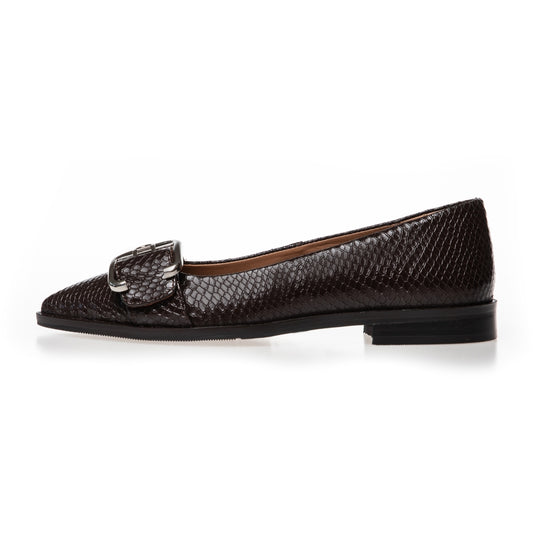 COPENHAGEN SHOES MY SUCCES Ballet flats 847 Dark Brown
