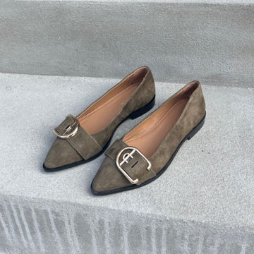 COPENHAGEN SHOES MY SUCCES S. Ballet flats 099 Army