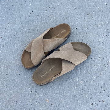 COPENHAGEN SHOES NATURE STEPS Sandals 0002 BEIGE