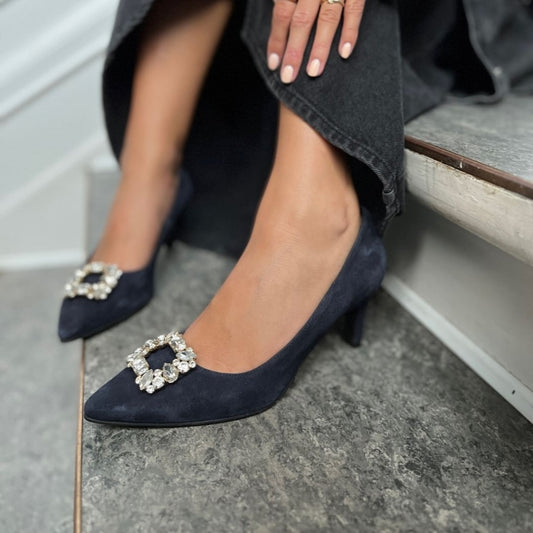 COPENHAGEN SHOES NEW LA Stilettos 0098 NAVY (ANTENIL NAVY)
