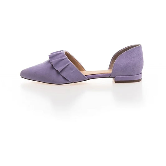 COPENHAGEN SHOES NEW ROMANCE 23 - SUEDE Ballet flats 0020 IRISH